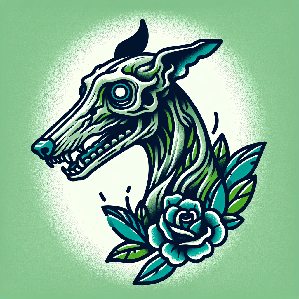 zombie greyhound