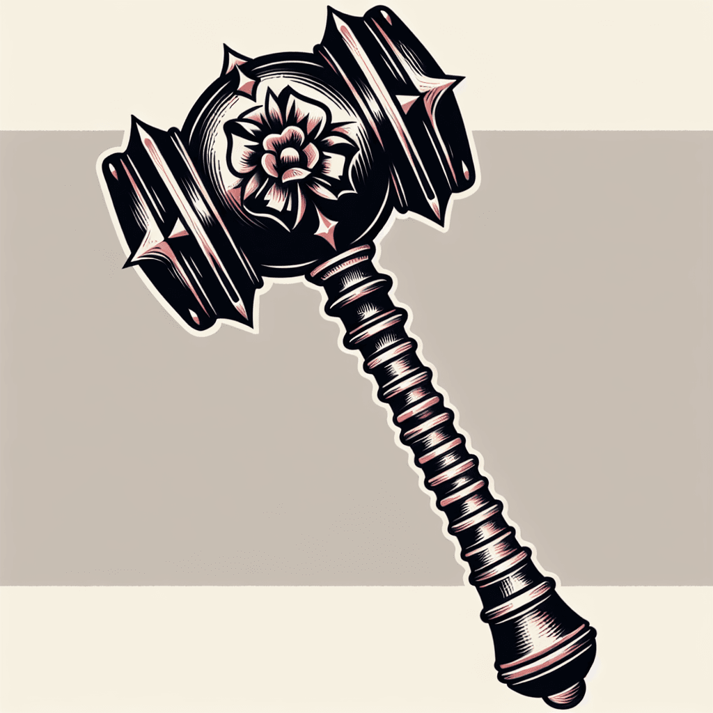 medieval mace
