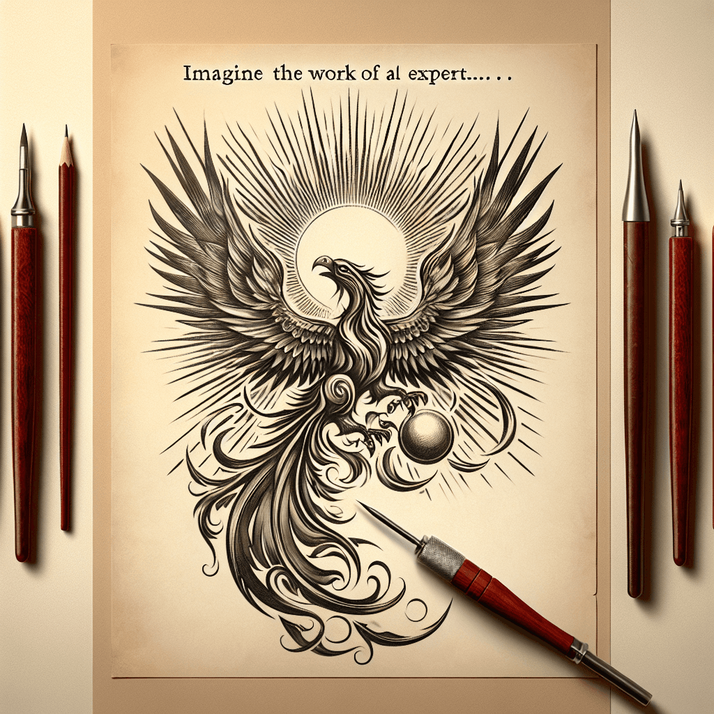 phoenix carrying the sun