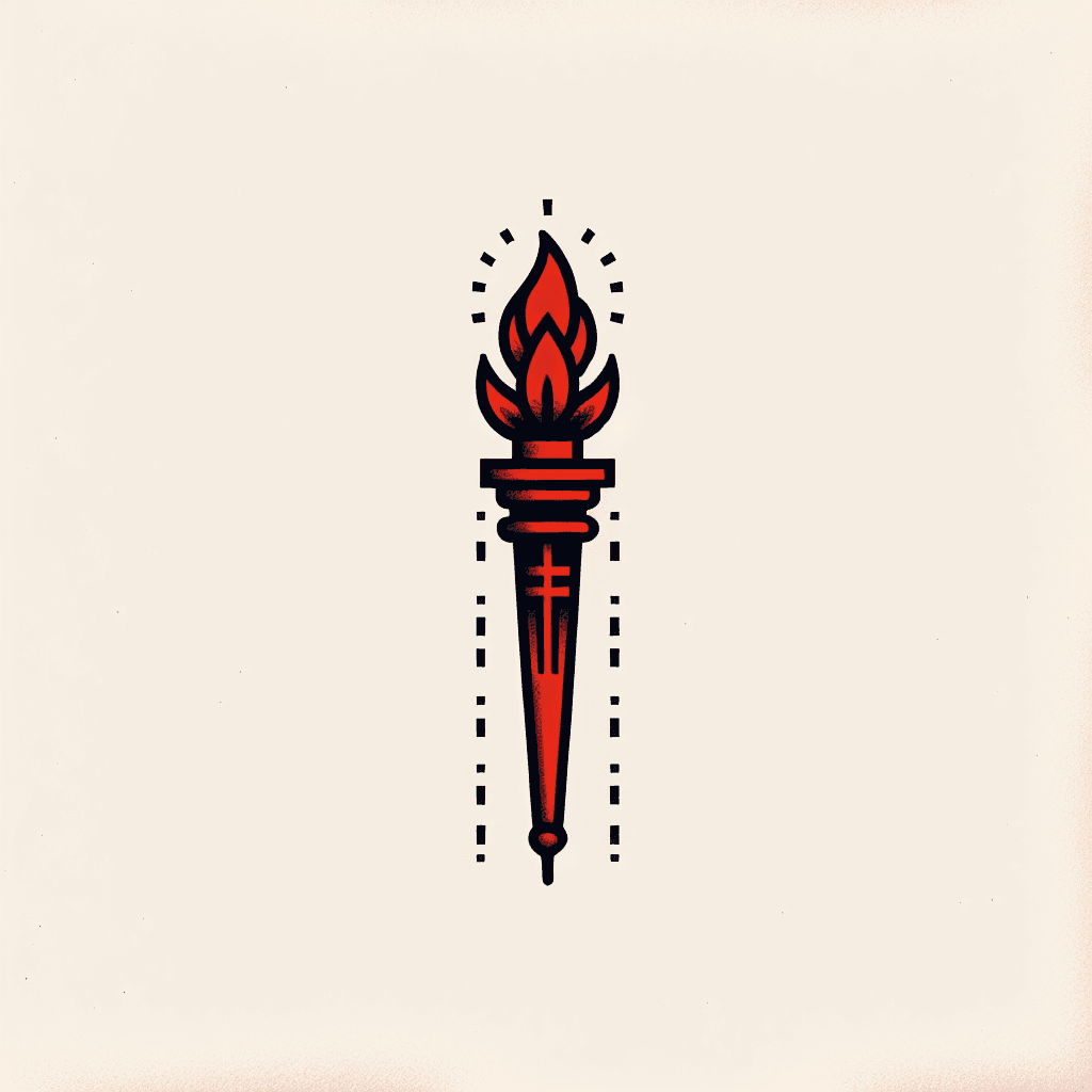gothic torch