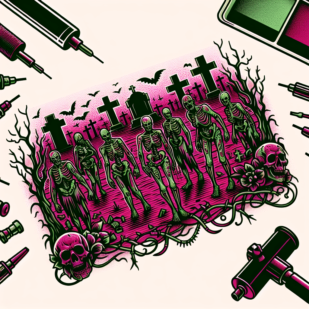 zombie graveyard