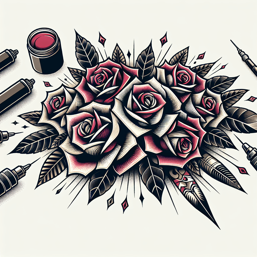 a dozen roses