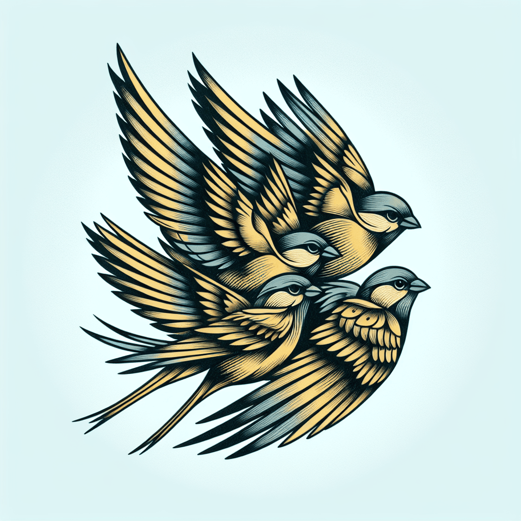 sparrows