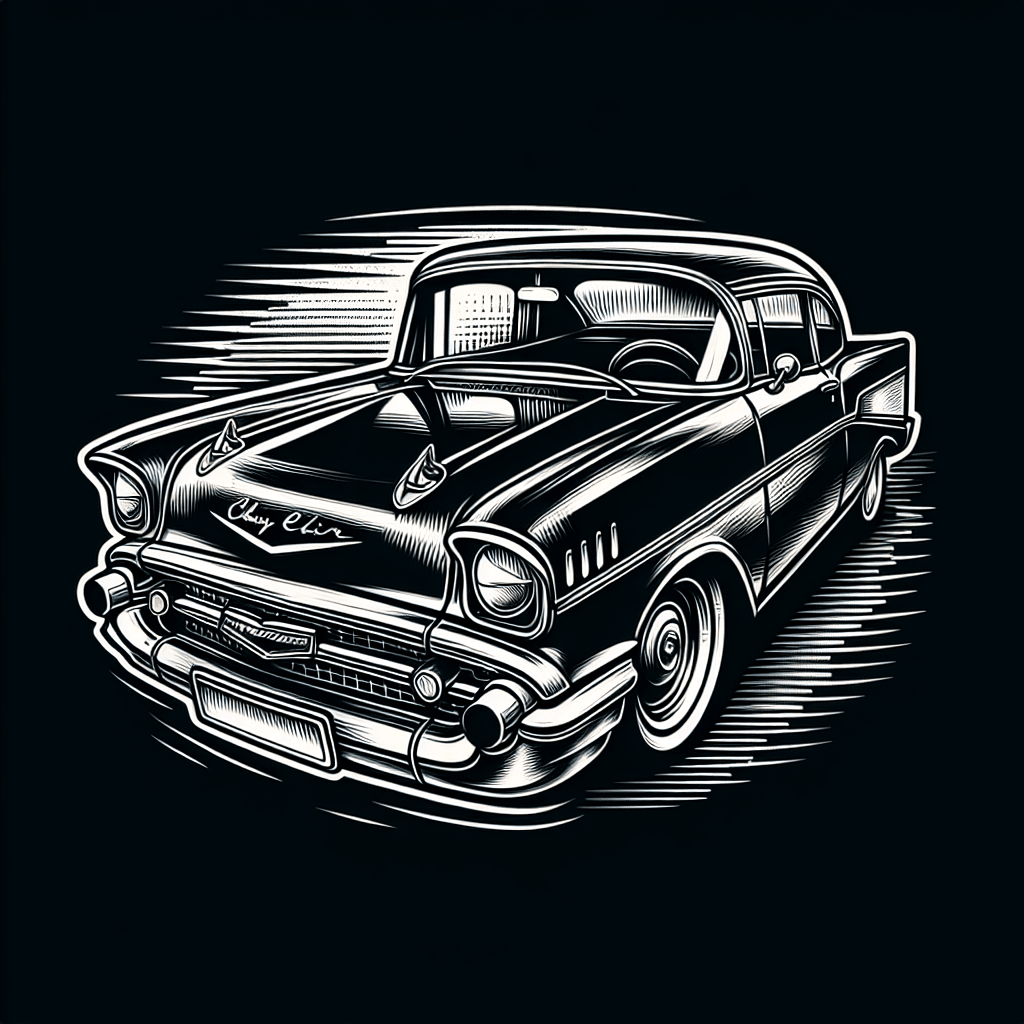 1957 chevy bel air