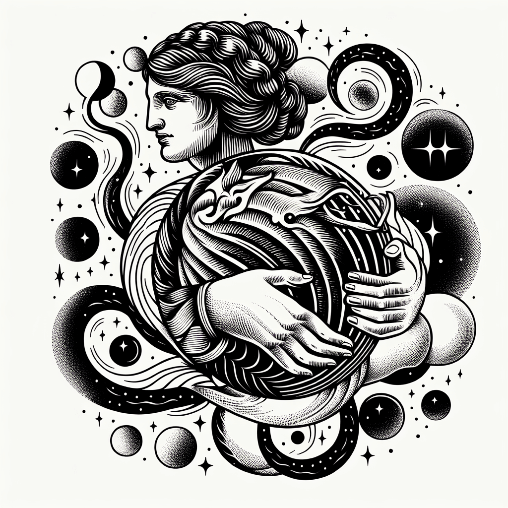 tattoo for boy mom, aquarius, roman,