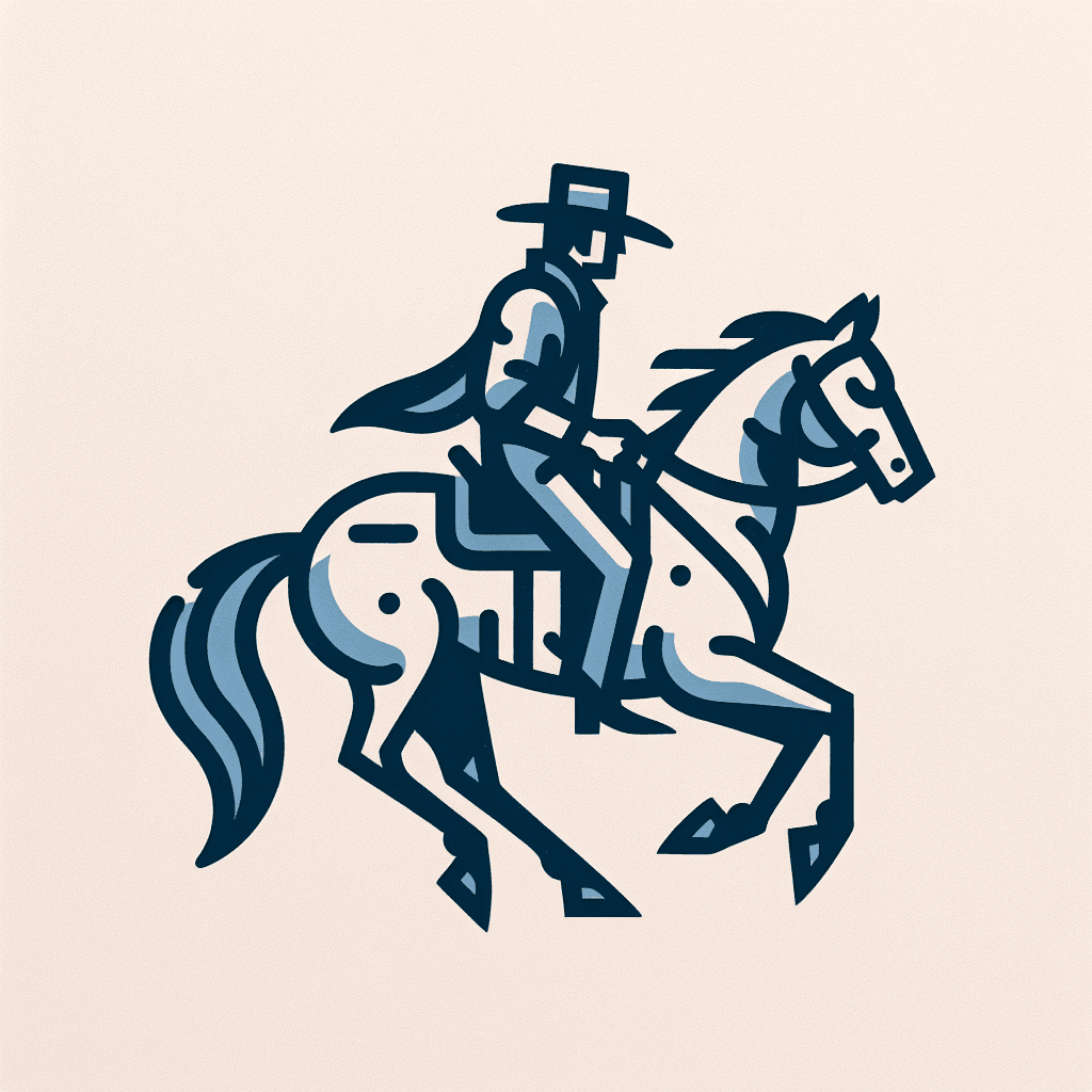 cowboy riding a horse