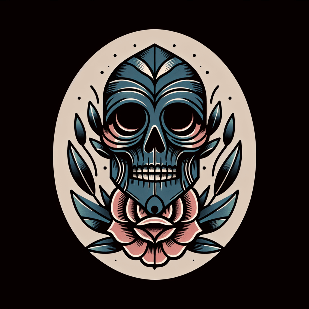ancient death mask