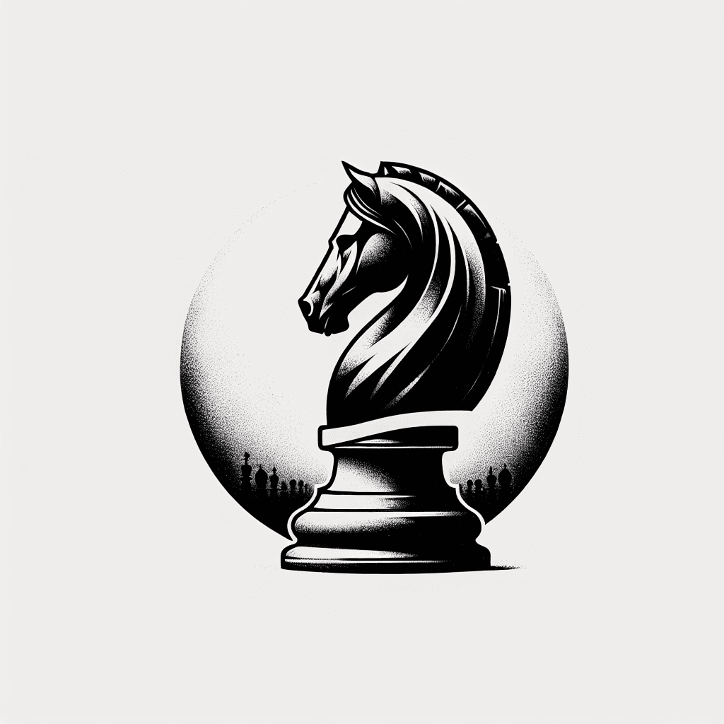 iron horse  from chess piece\nwar torn \nendgame bjj