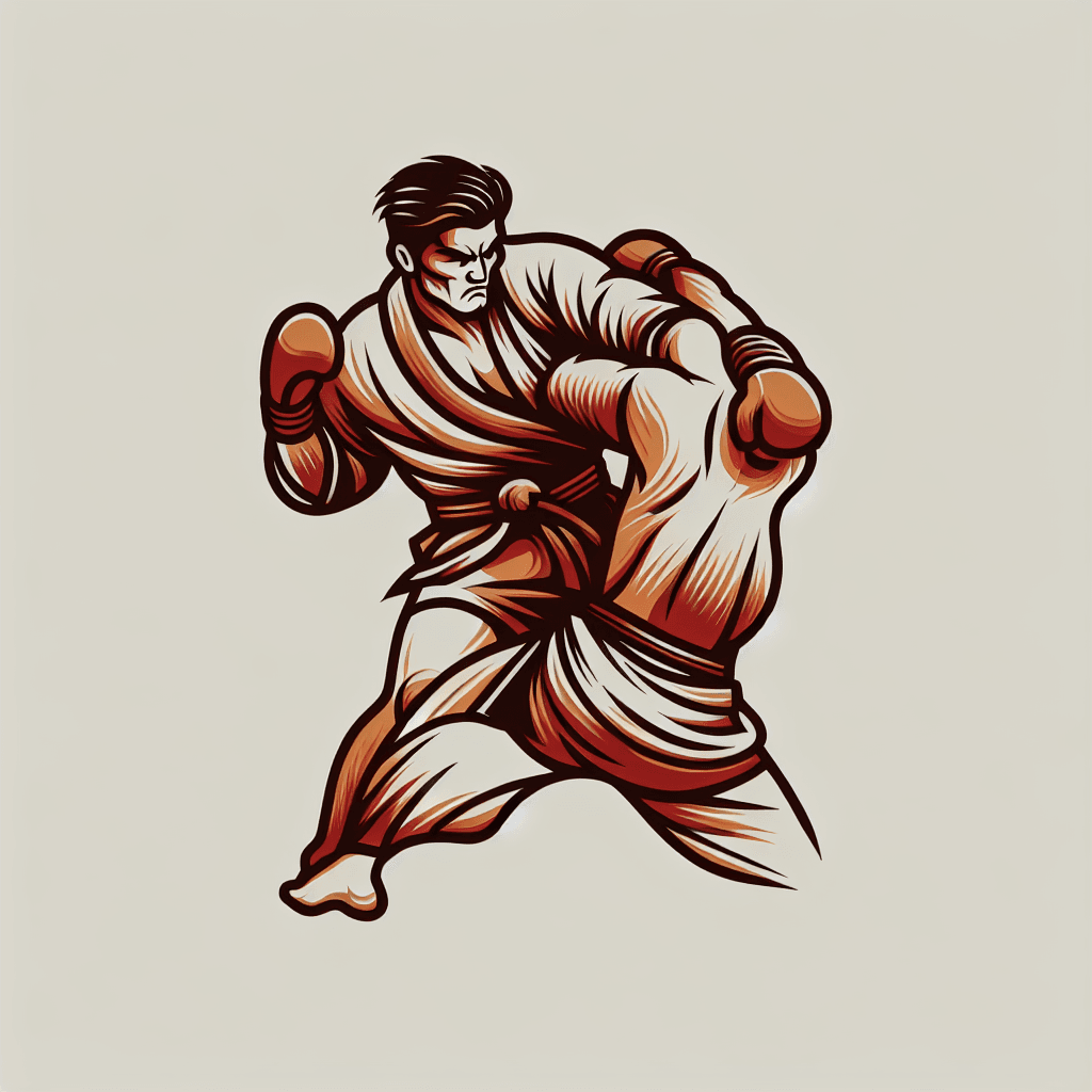vicious martial arts knockout