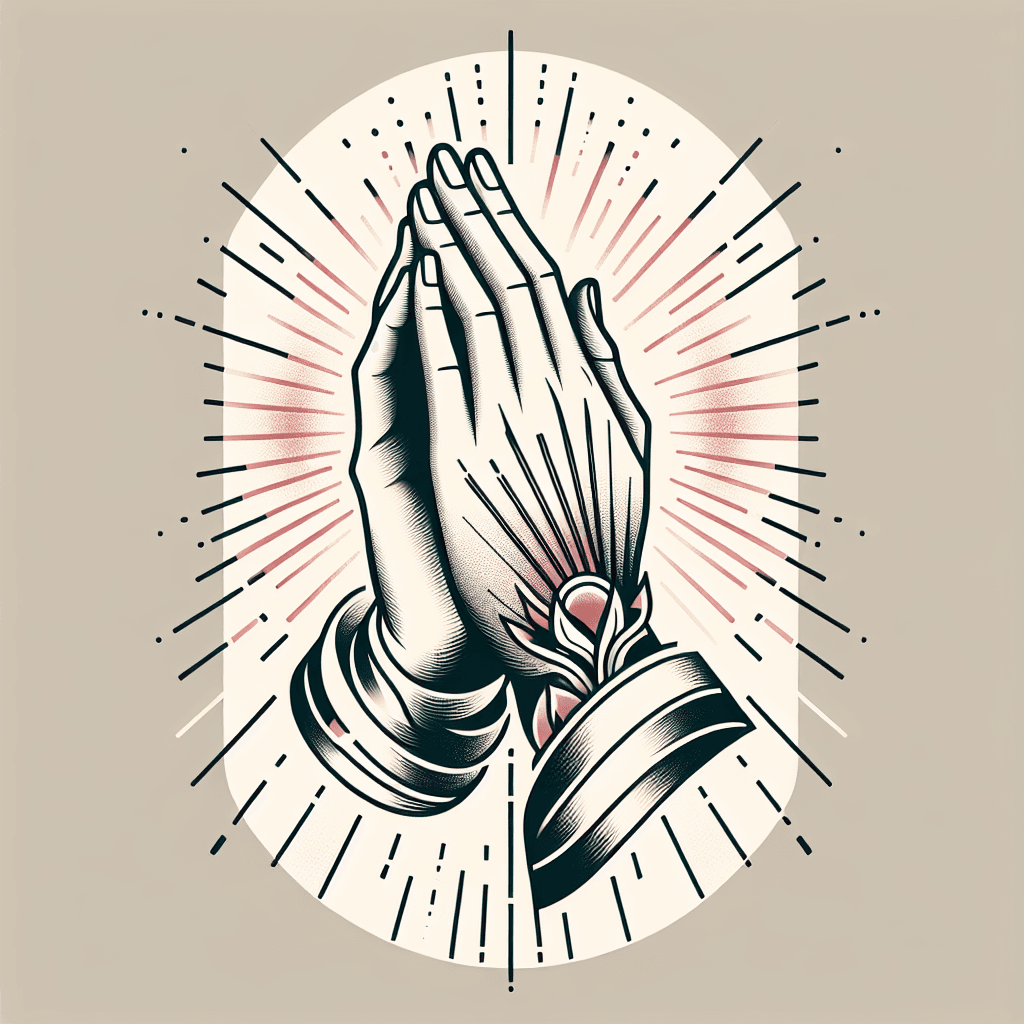 praying hands