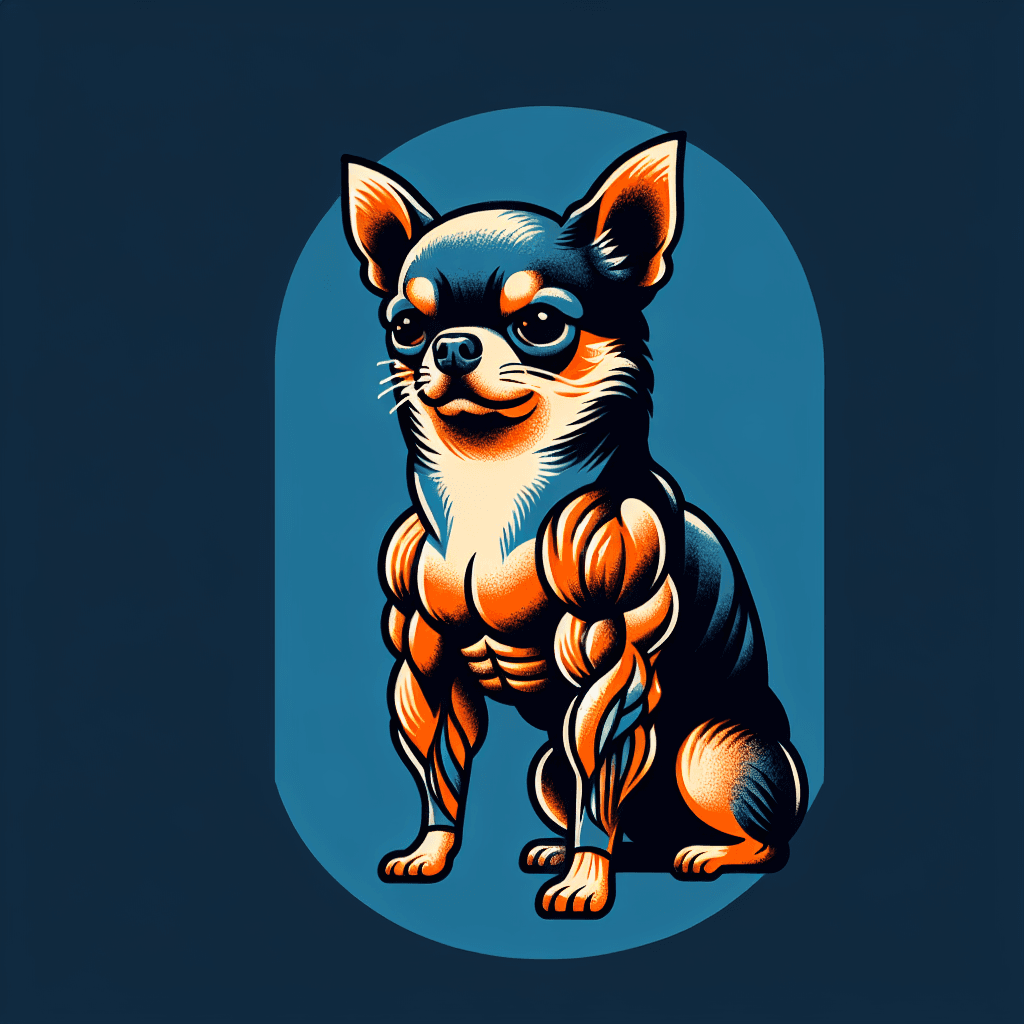 chihuahua on steroids