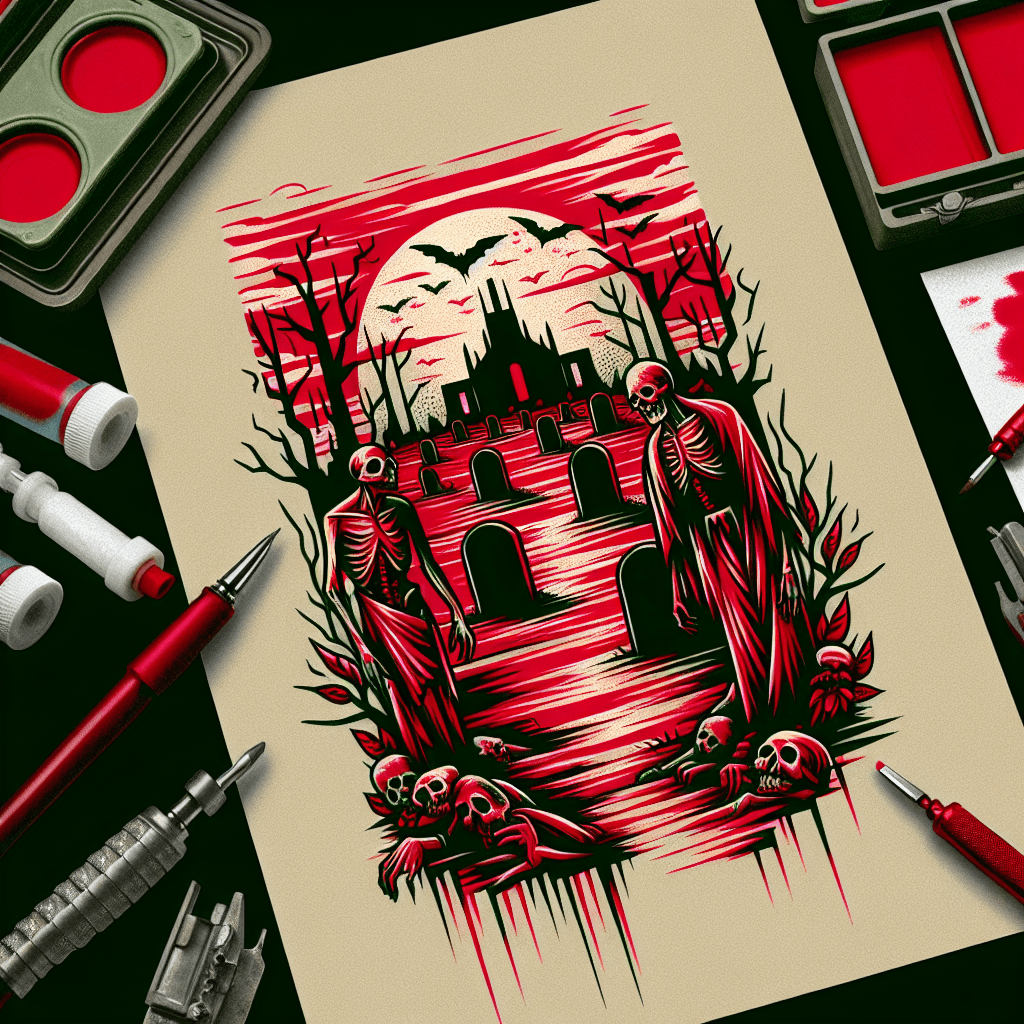 zombie graveyard