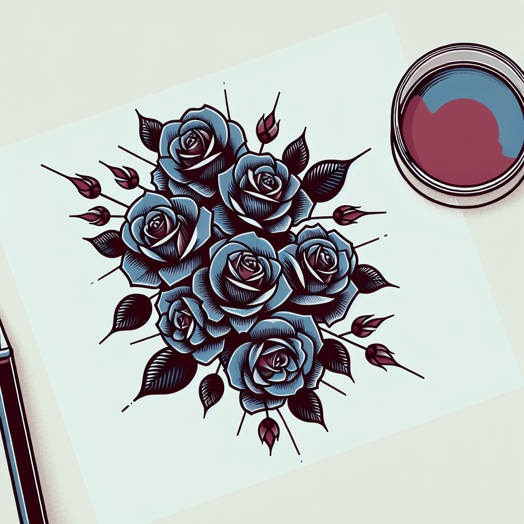 a dozen roses