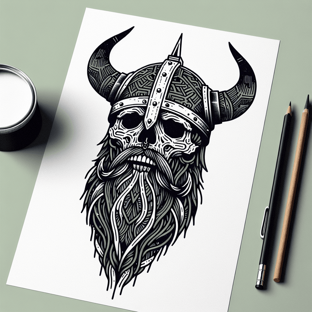 viking zombie