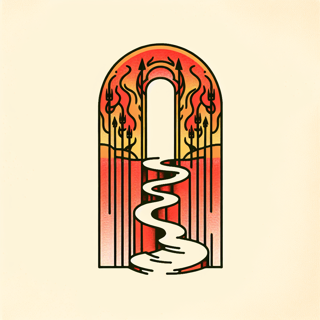eternal gates of hell