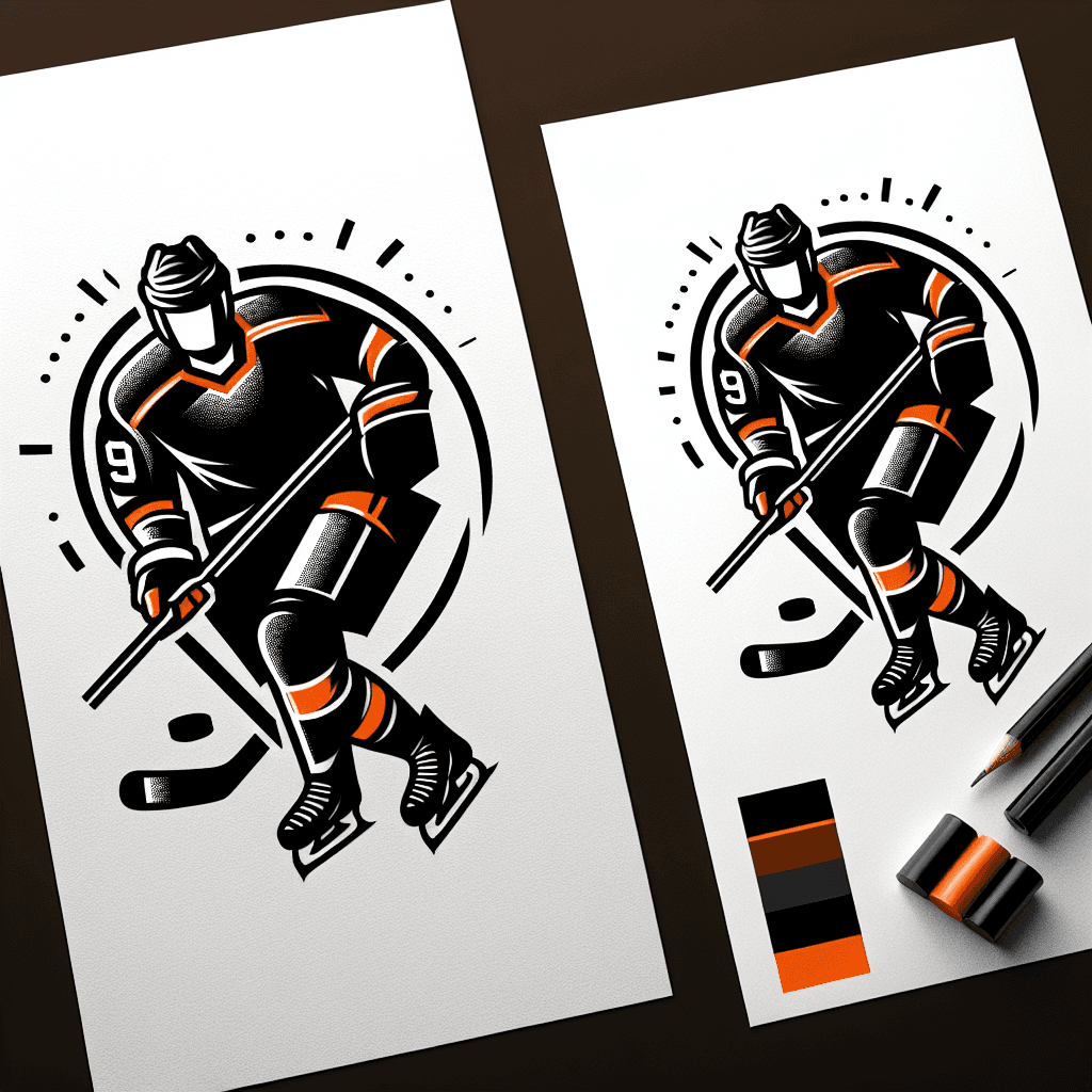 ice hockey theme