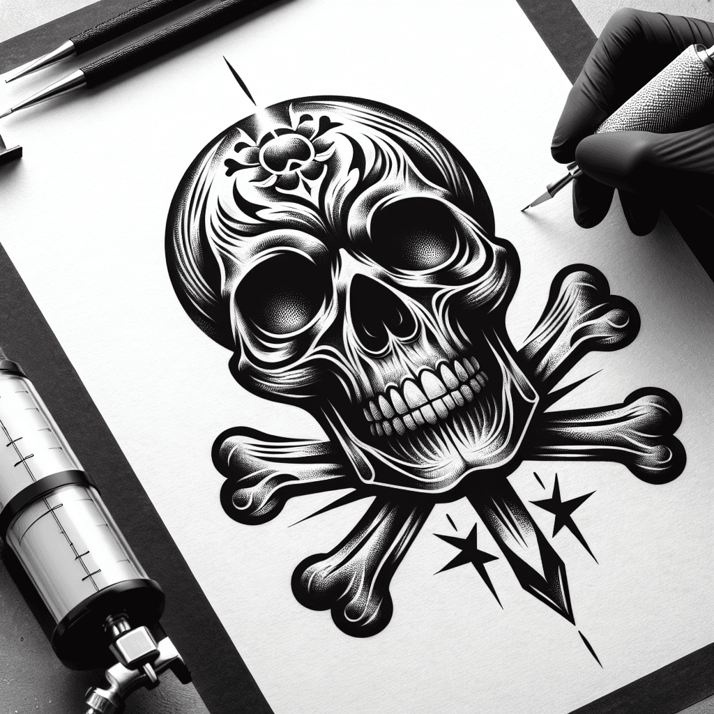 skull and crossbones