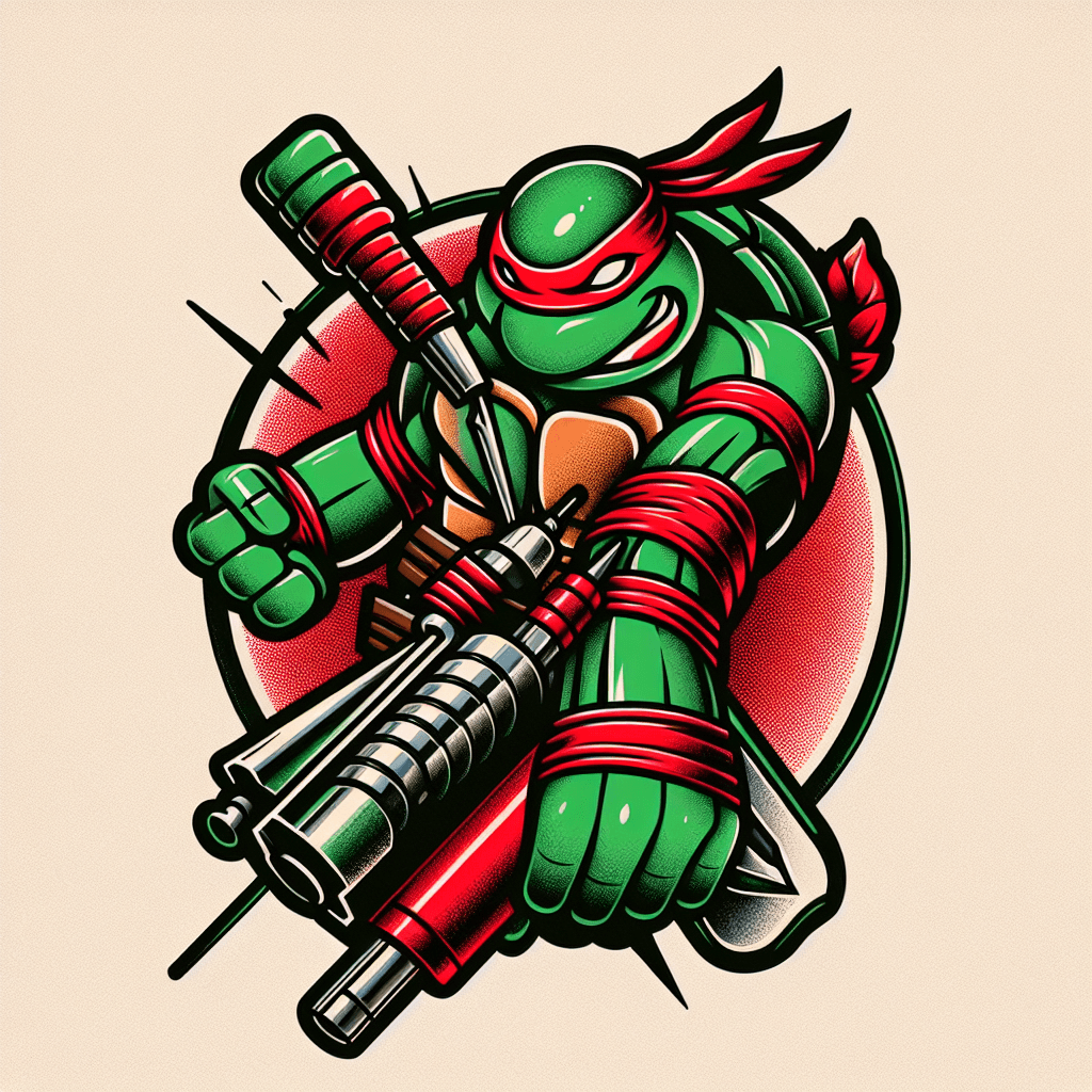 teenage mutant ninja turtles