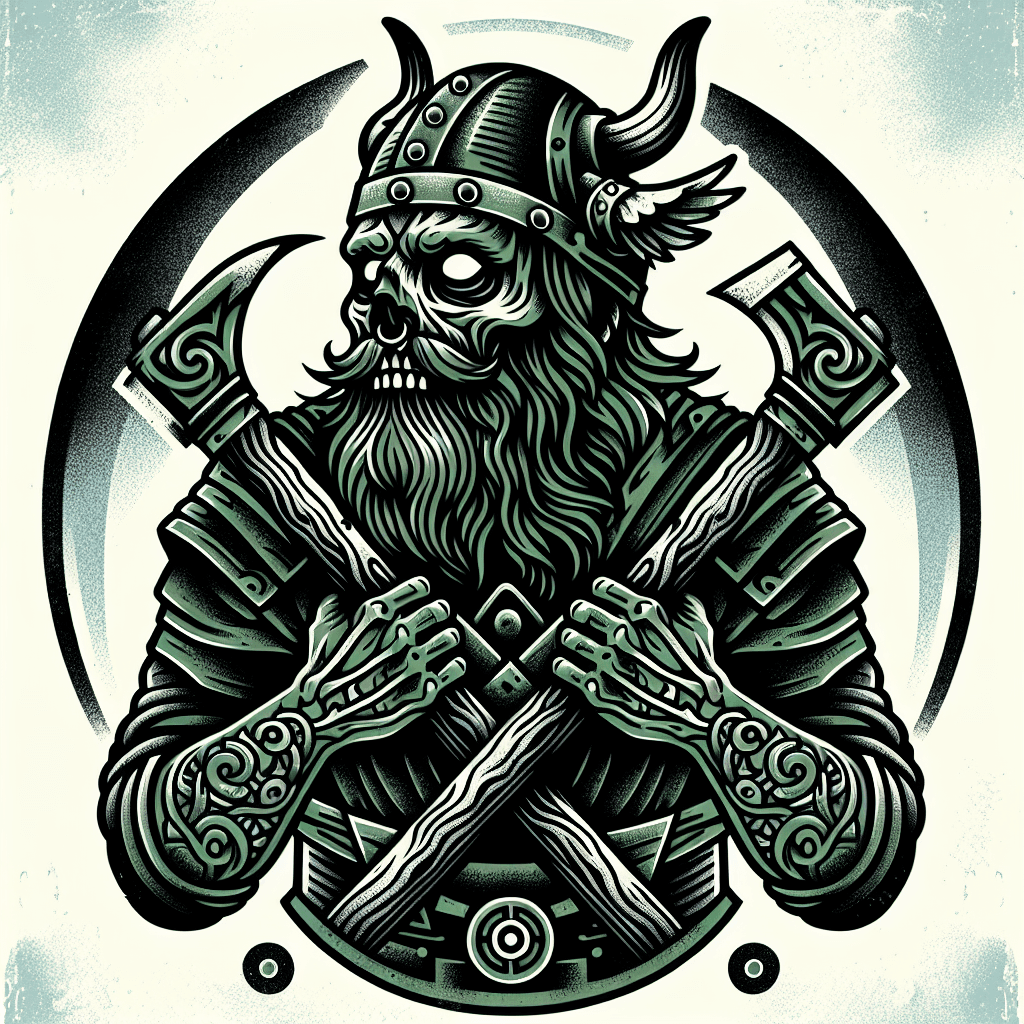 viking zombie