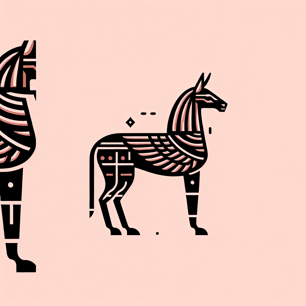 the pharaoh's horses