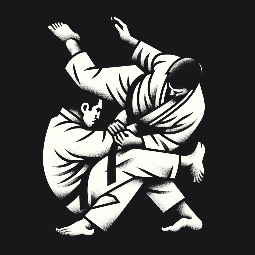 jiu-jitsu match