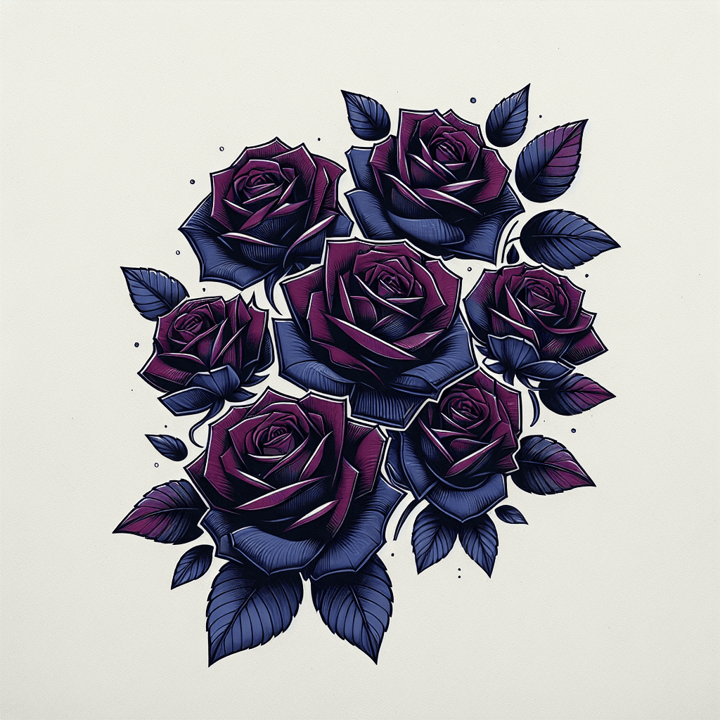 a dozen roses
