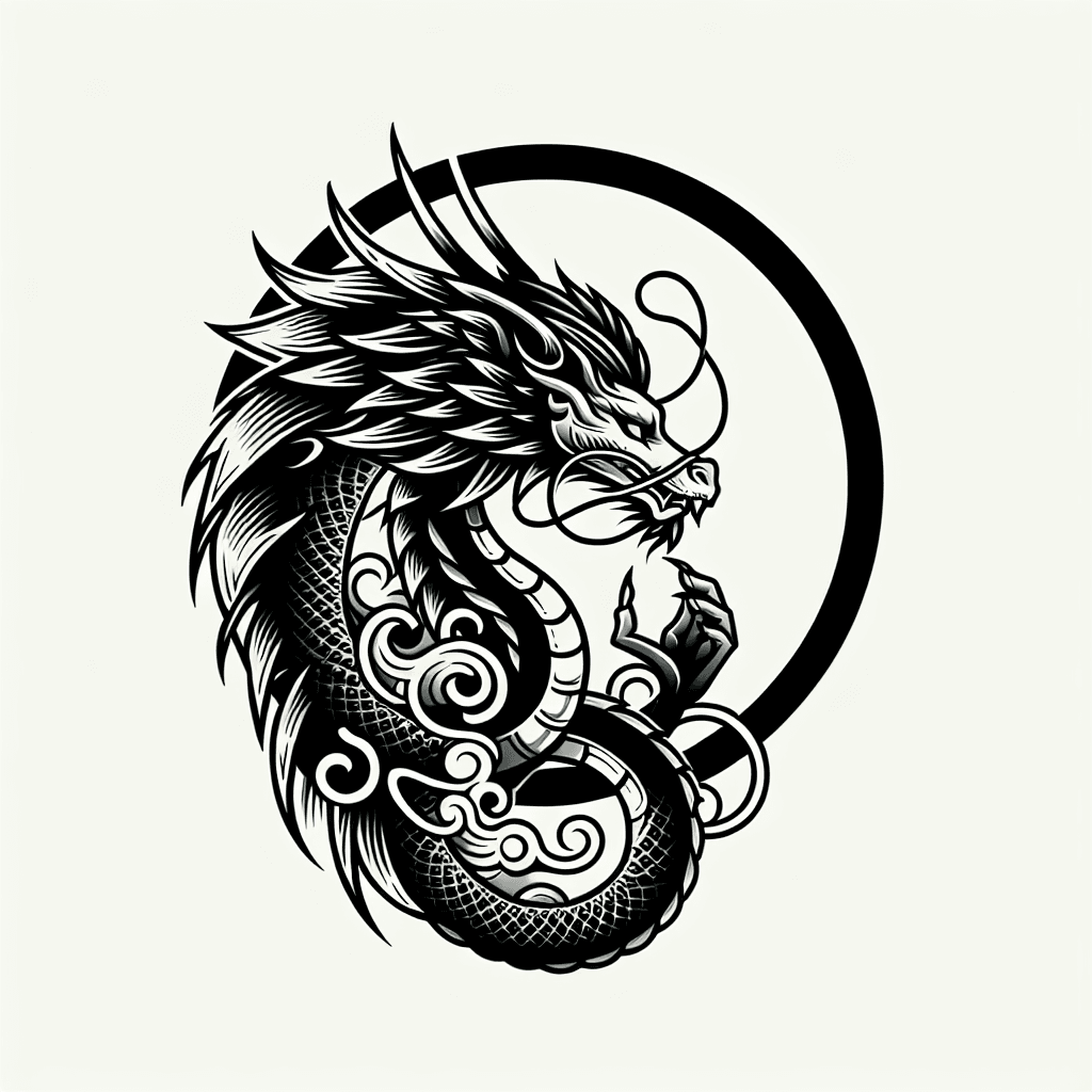 feminine  dragon