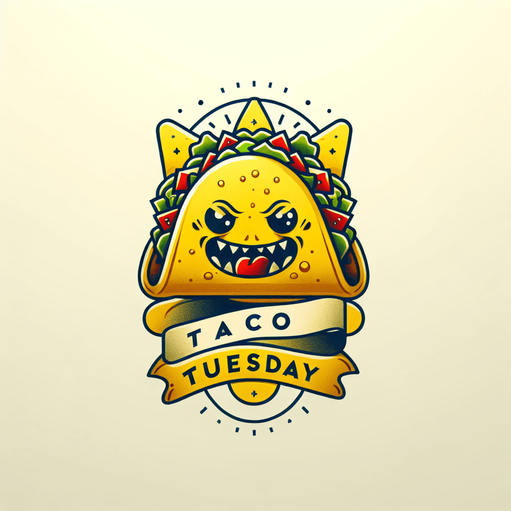 killer tacos with the words “taco tuesday”