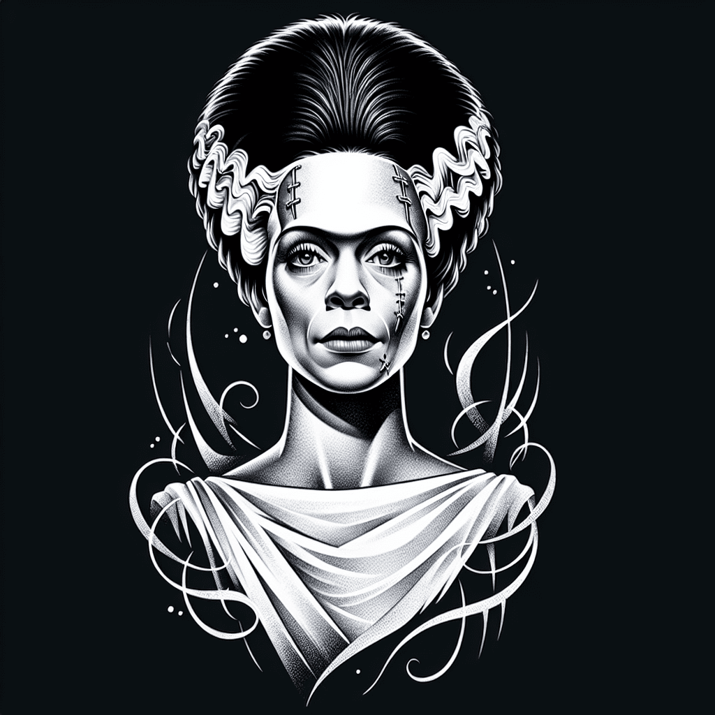 the bride of frankenstein