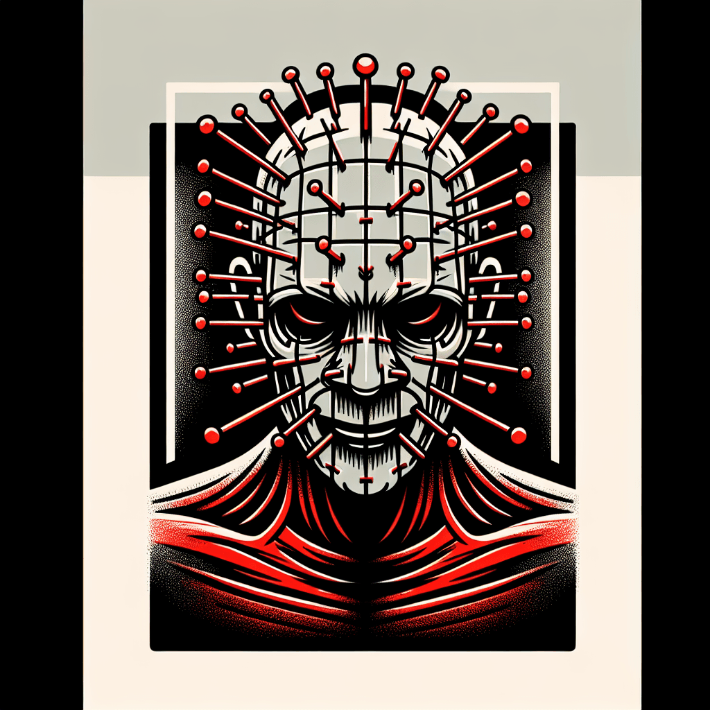 pinhead from the movie hellraiser