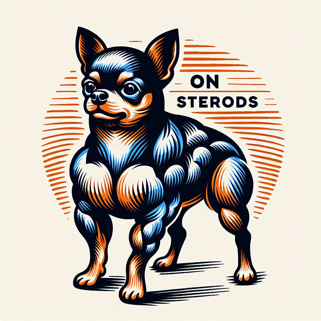 chihuahua on steroids
