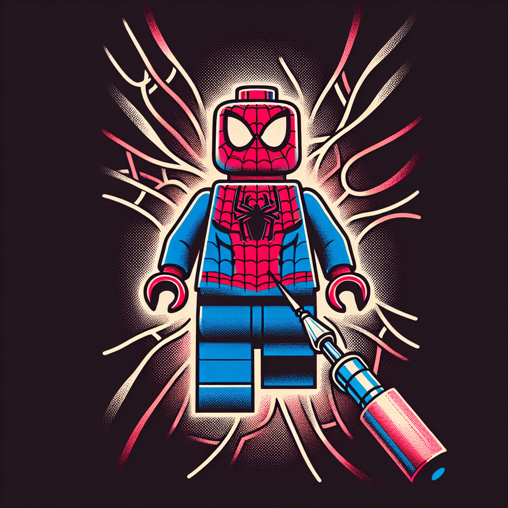 spider-man legos