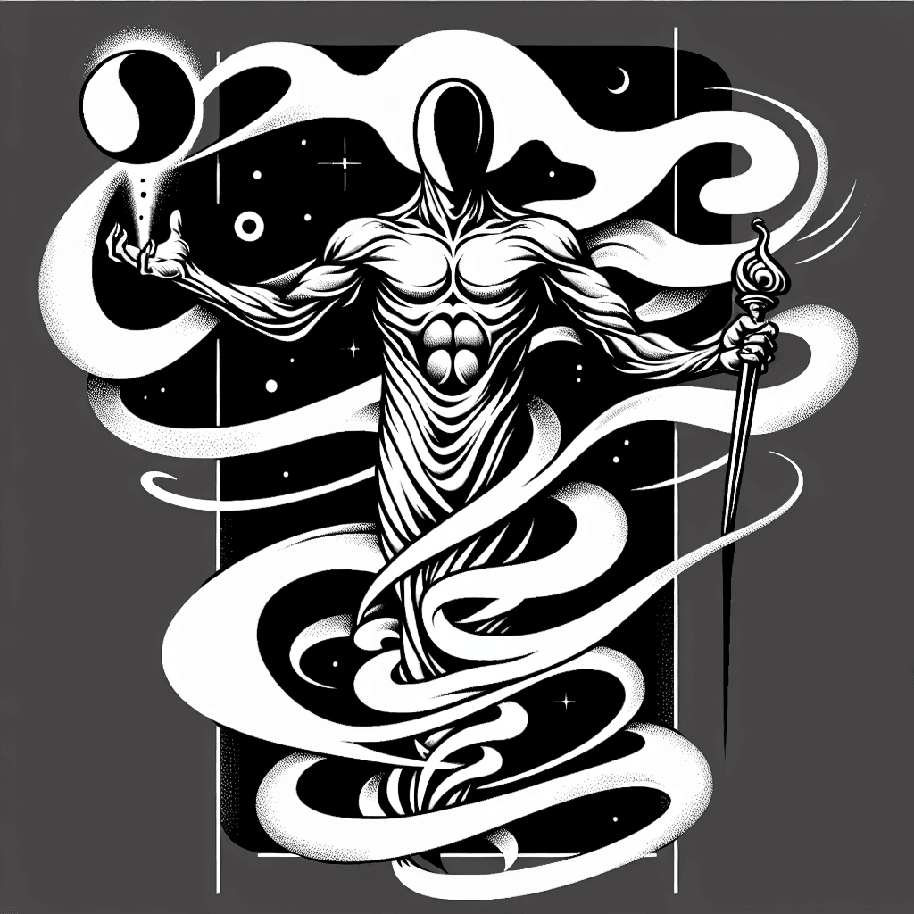 morpheus from the comic “sandman”