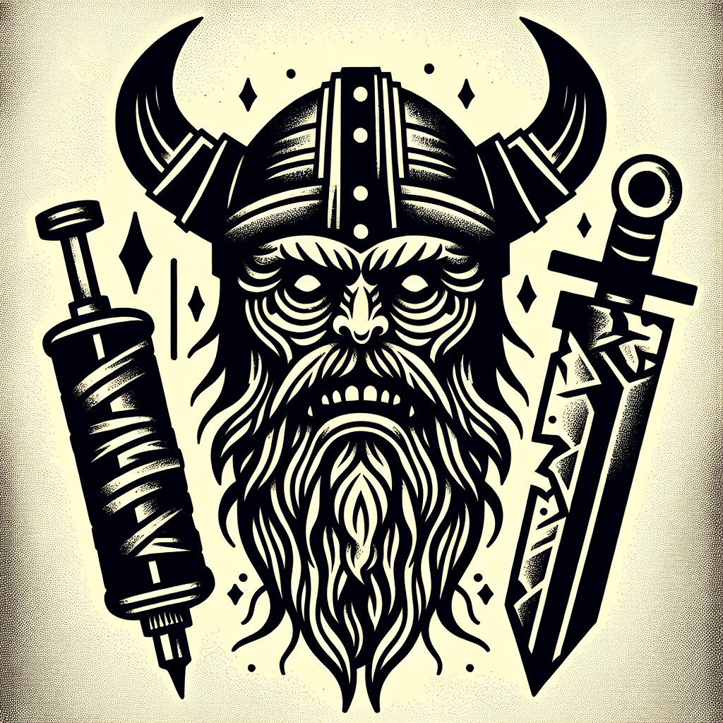 viking zombie