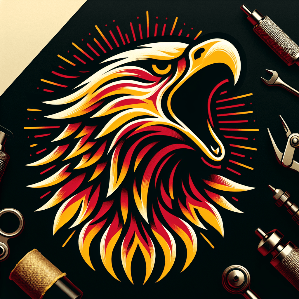 screaming eagle