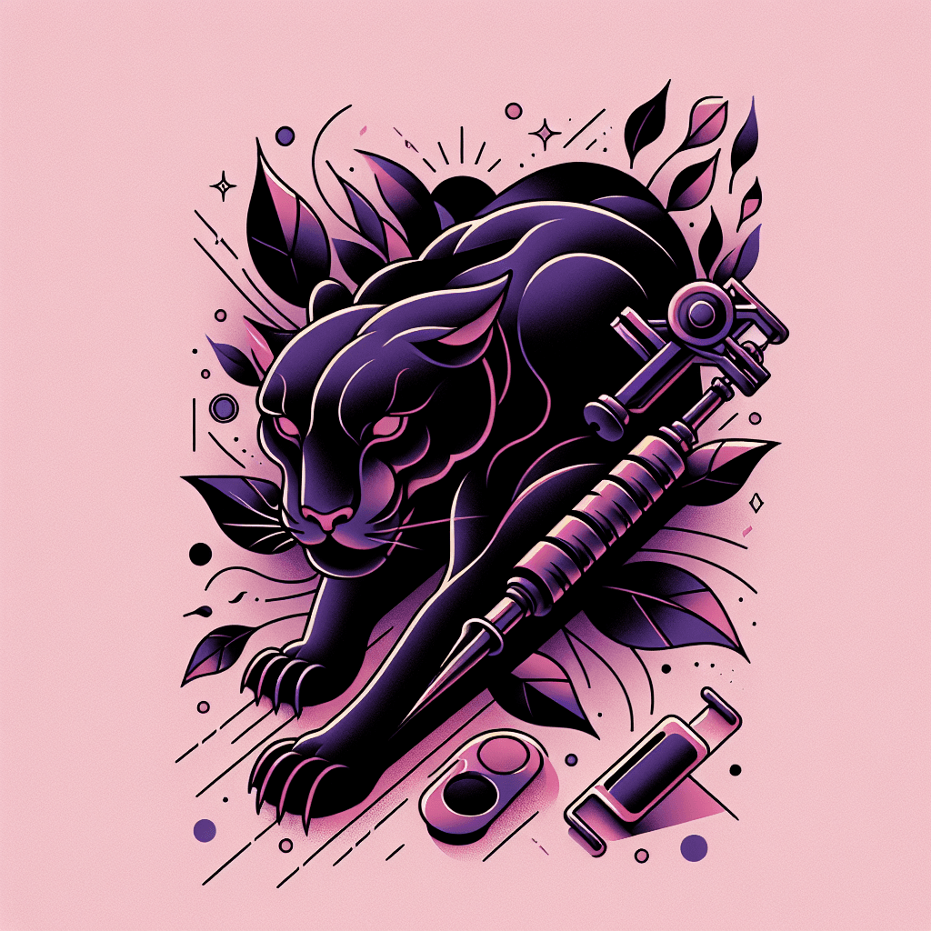 panther in the brush