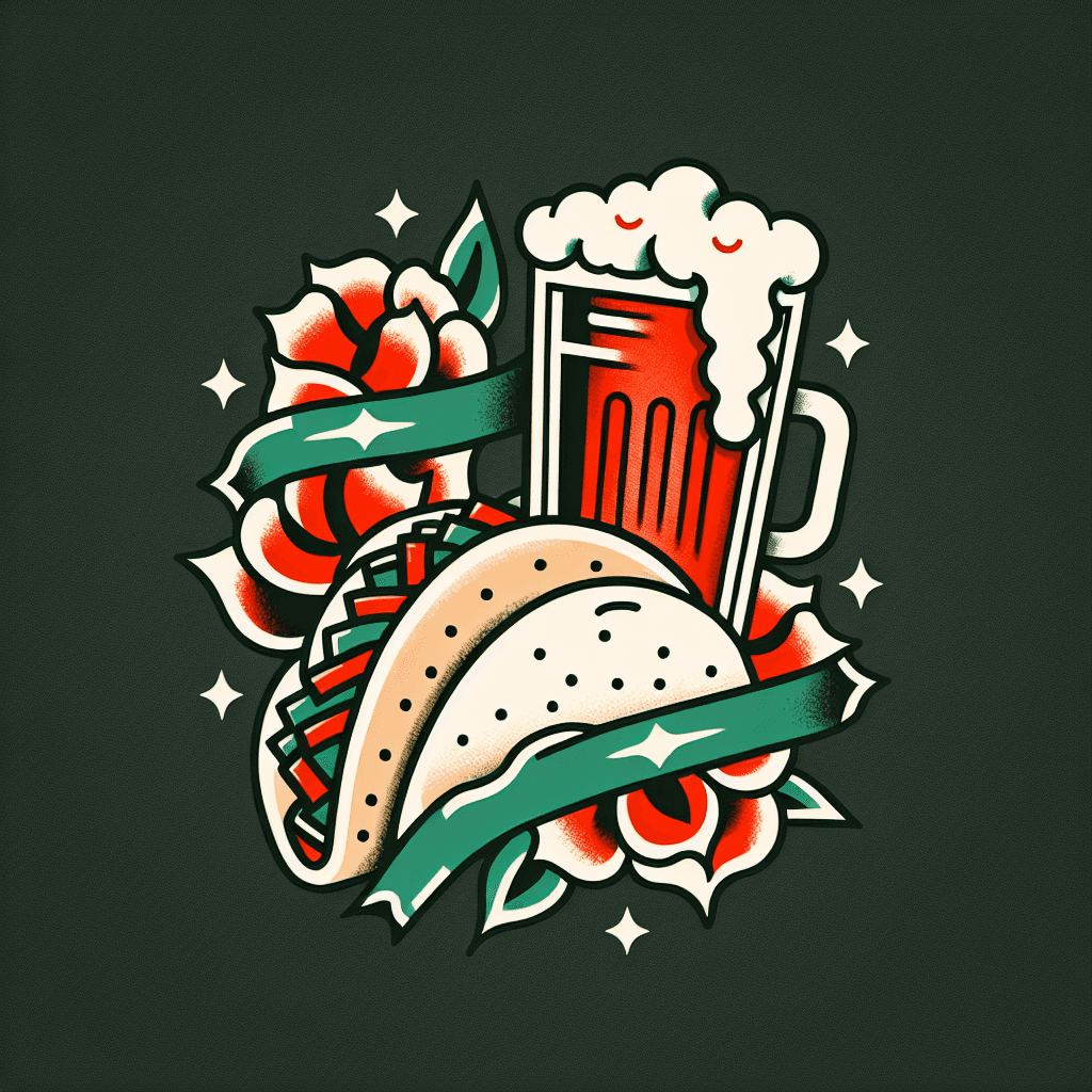 tacos and beer