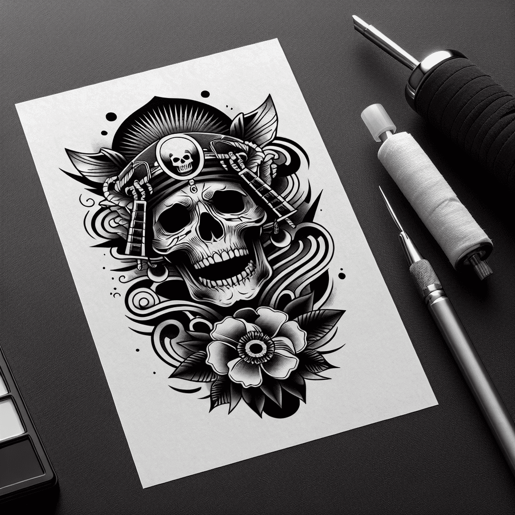 skull and crossbones