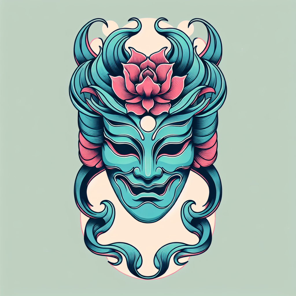 hannya mask