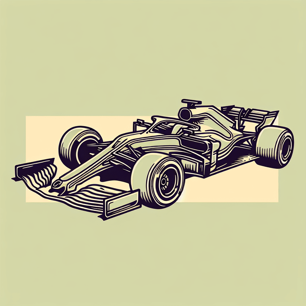 formula one car