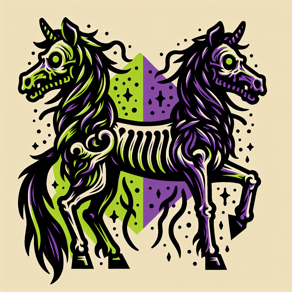 zombie horse