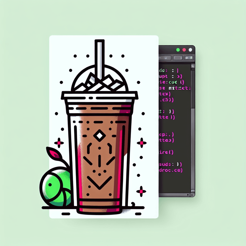 iced coffee and code