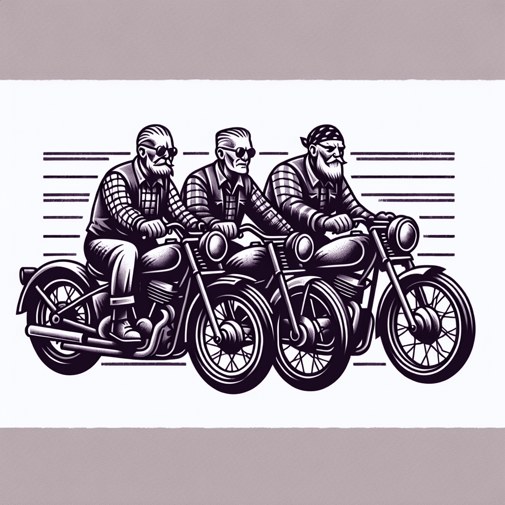 old motorcycling nova scotians