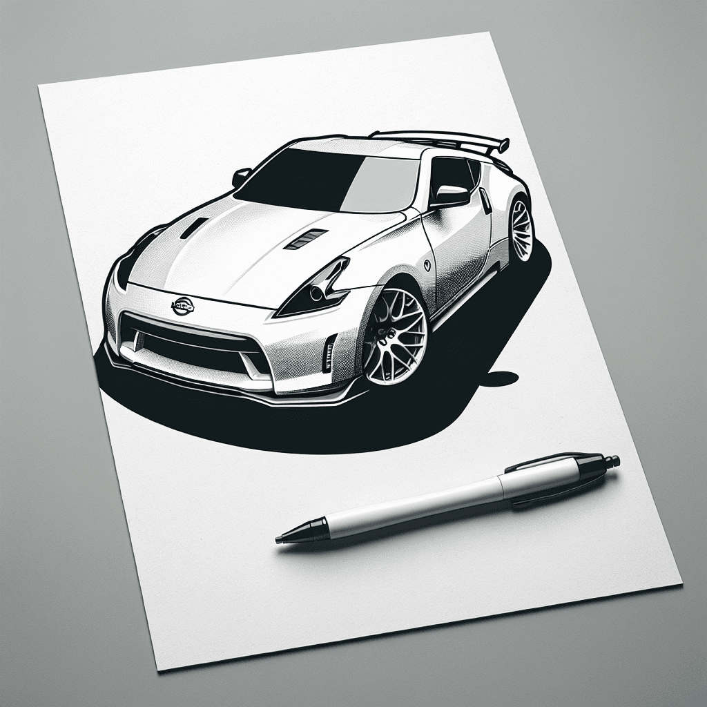 white 2016 nissan 370z