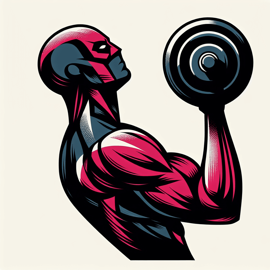 spider-man lifting weights