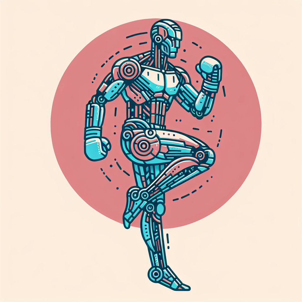 robot kickboxer