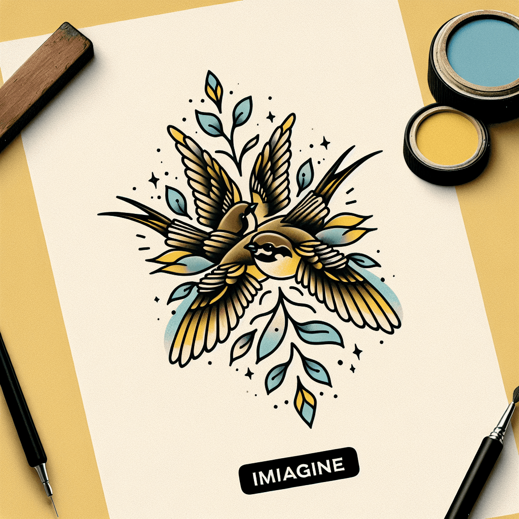 sparrows