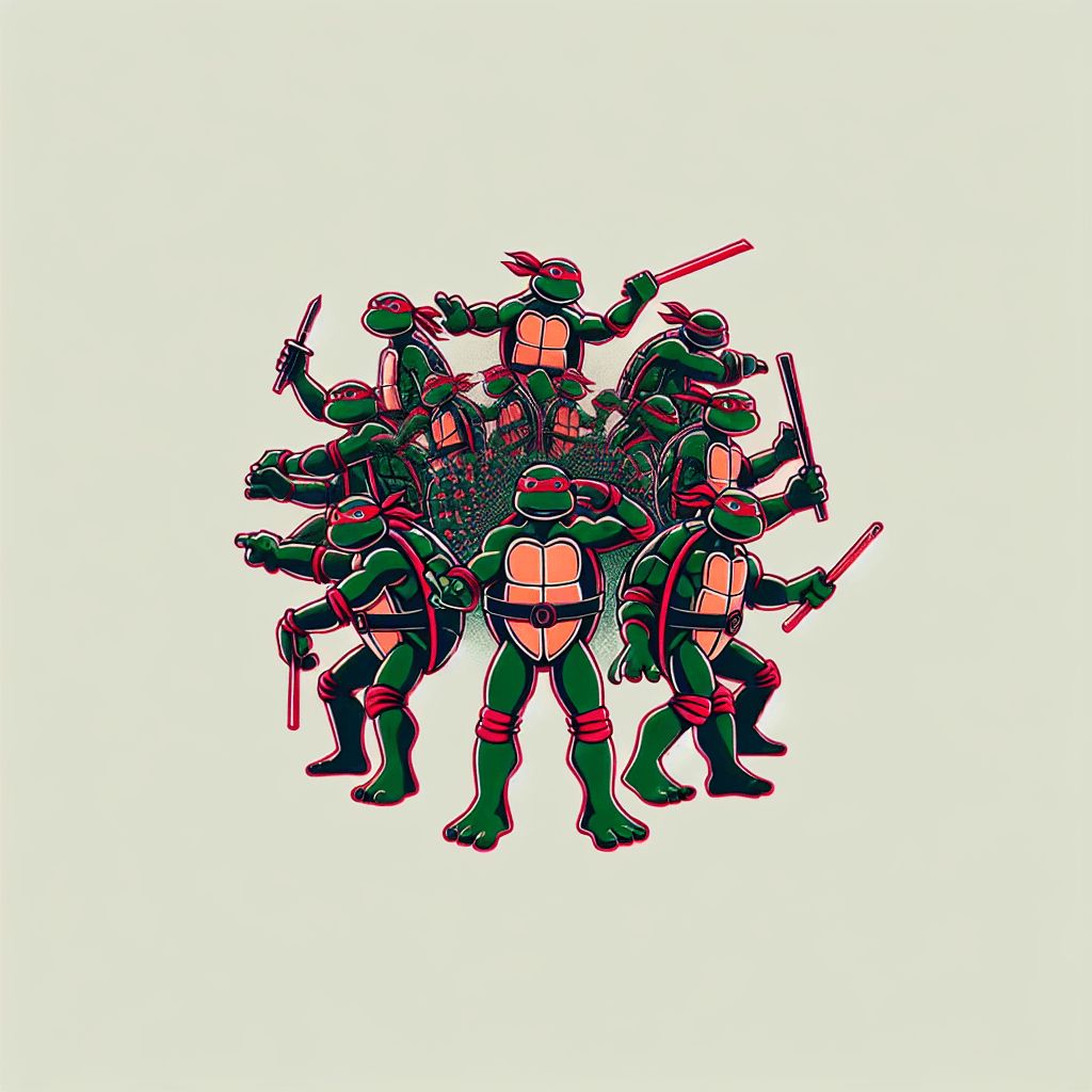 teenage mutant ninja turtles
