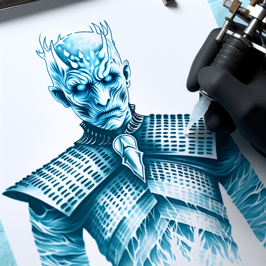 white walker from game of thrones