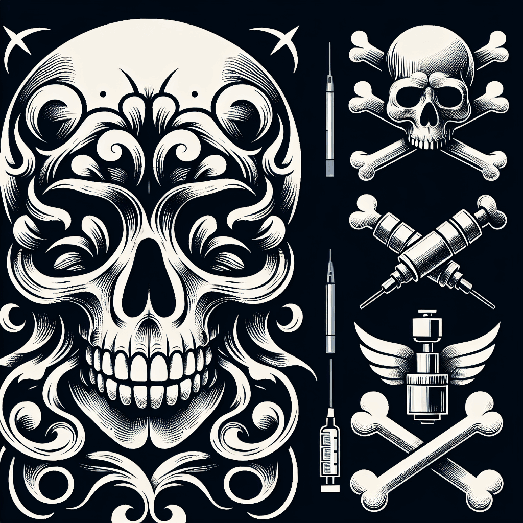 skull and crossbones